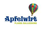 Logo: Apfelwirt Flaggl Balooning.