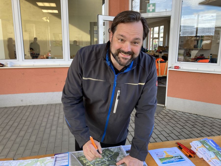 Rege Teilnahme beim Frühjahrsputz in der Gemeinde Fernitz-Mellach;