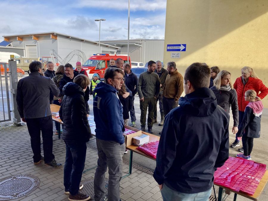 Rege Teilnahme beim Frühjahrsputz in der Gemeinde Fernitz-Mellach;