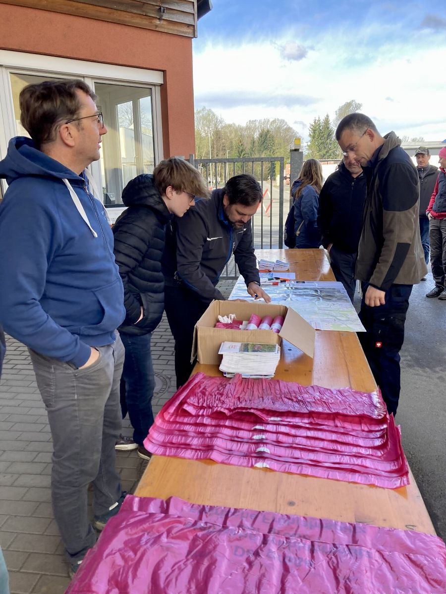 Rege Teilnahme beim Frühjahrsputz in der Gemeinde Fernitz-Mellach;