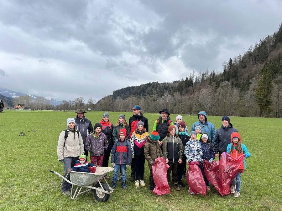 Team Dahoam in ÖBLARN und Naturfreunde Öblarn;