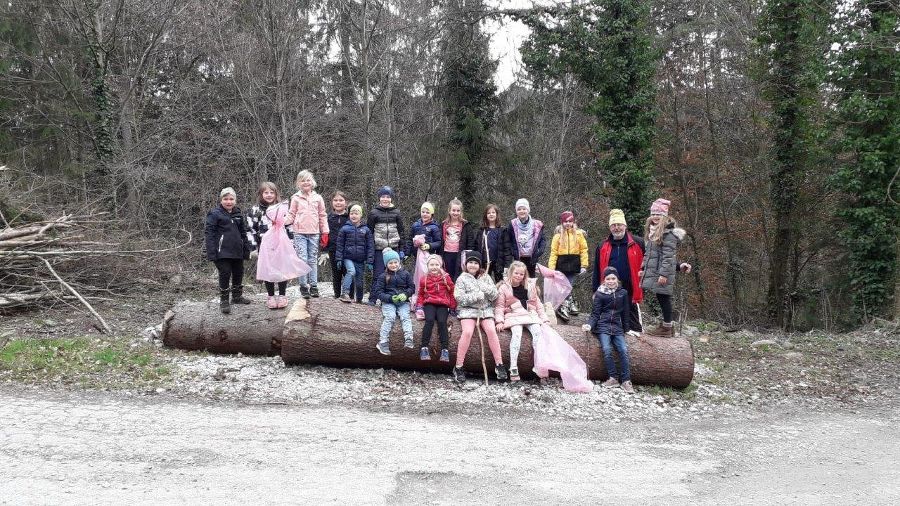 Volkschule Södingberg und Naturschutzbund Steiermark;