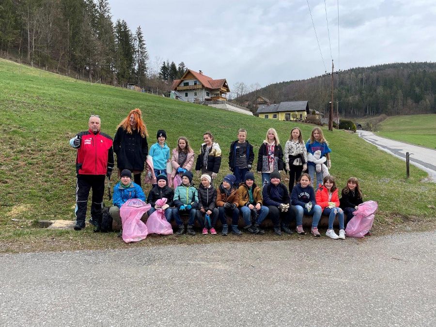 Volkschule Södingberg und Naturschutzbund Steiermark;