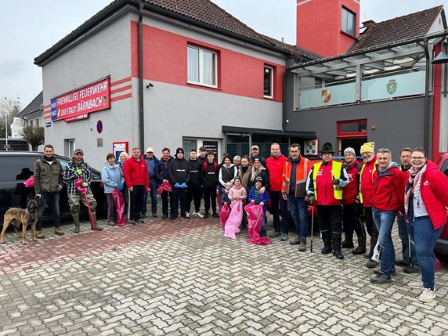 Naturschutzbund, Berg- und Naturwacht und die Stadtgemeine Bärnbach;