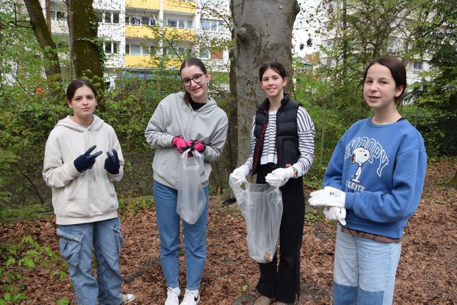 3c Klasse der MS Ursulinen in Graz;