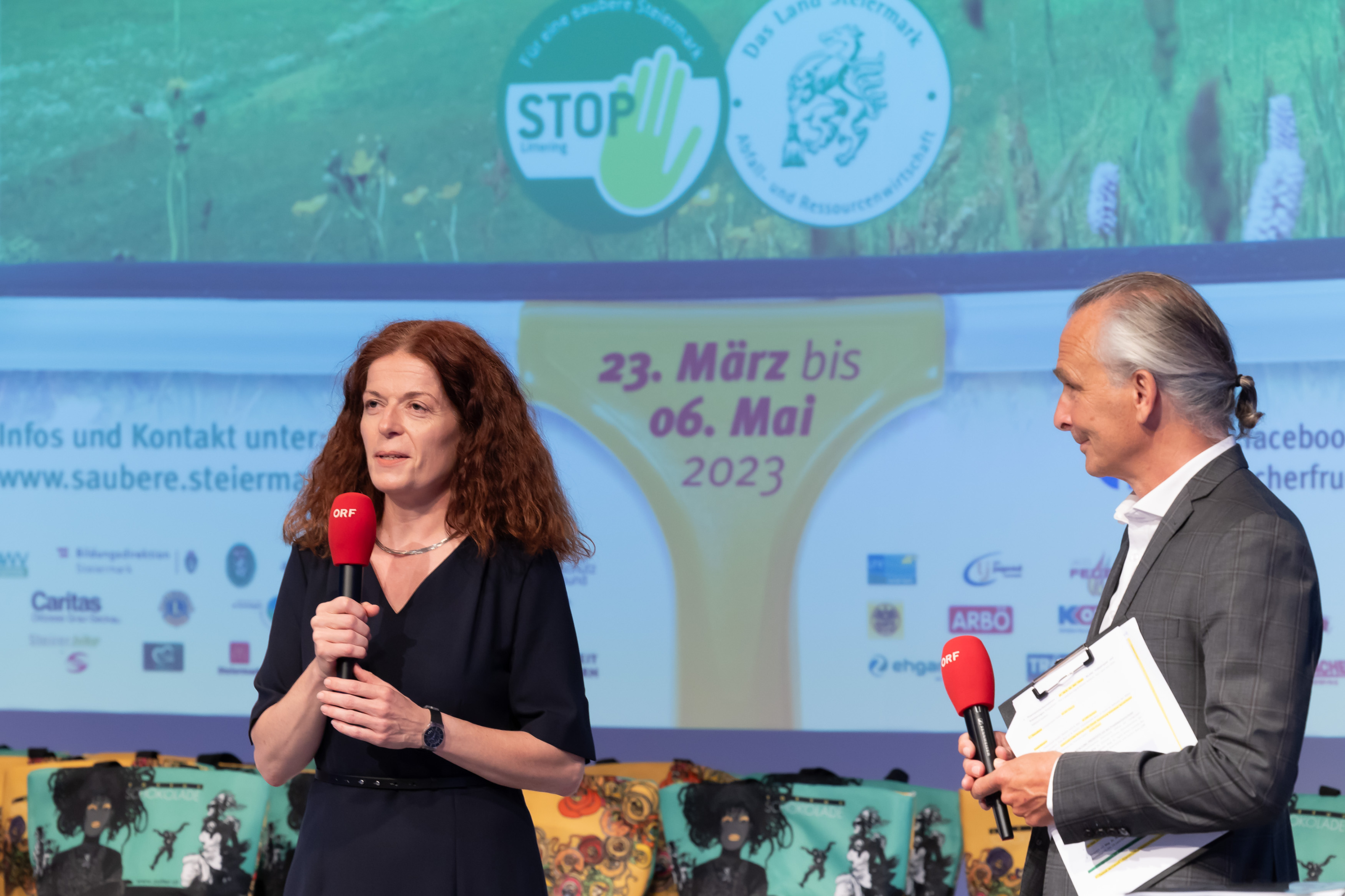 Frühjahrsputz Abschlussveranstaltung 2023