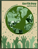 Poster Earth Day 2023