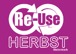 Re-Use Herbst Steiermark Logo © Land Steiermark/ A14, Referat Abfall- und Ressourcenwirtschaft Re-Use Herbst Steiermark Logo