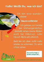 Titelbild Die lange Reise der Baumwolle © AWV Leoben