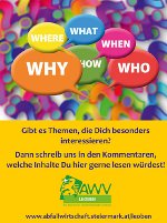 WasWarumWo © AWV Leoben