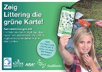 Zeig Littering die grüne Karte! © DigiCycle