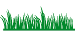 Grafik eines grünen Grasstreifens