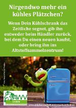 Frosch-Infos Deckblatt © AWV Leoben