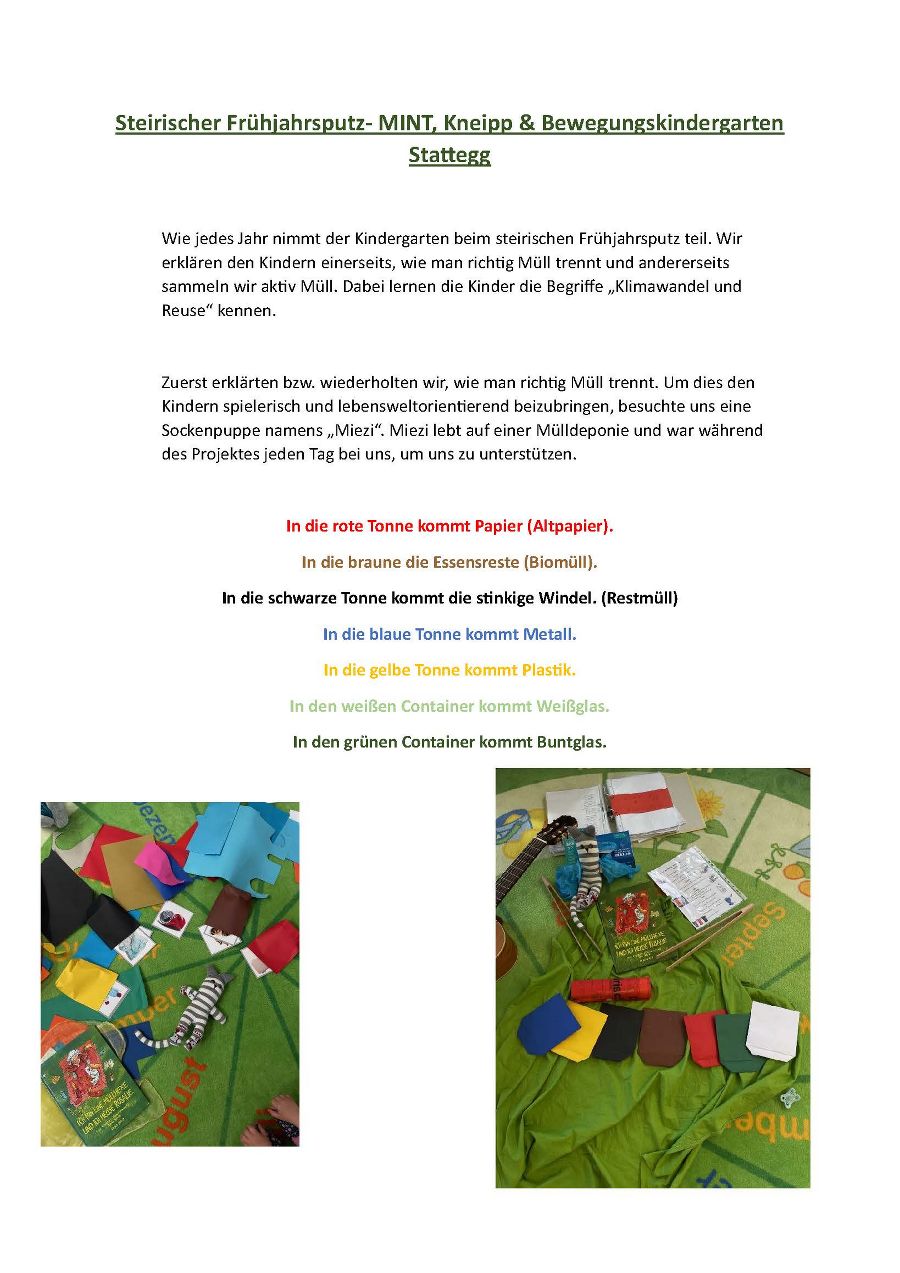 Frühjahsputz Frühjahsputz