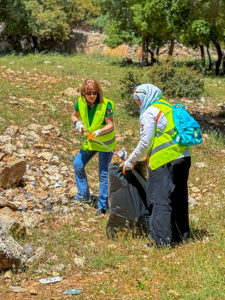 Frühjahrsputz in Jordanien: