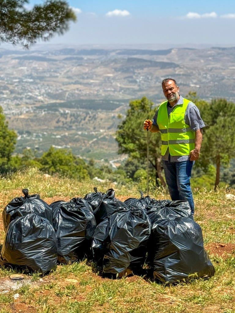 Frühjahrsputz in Jordanien: