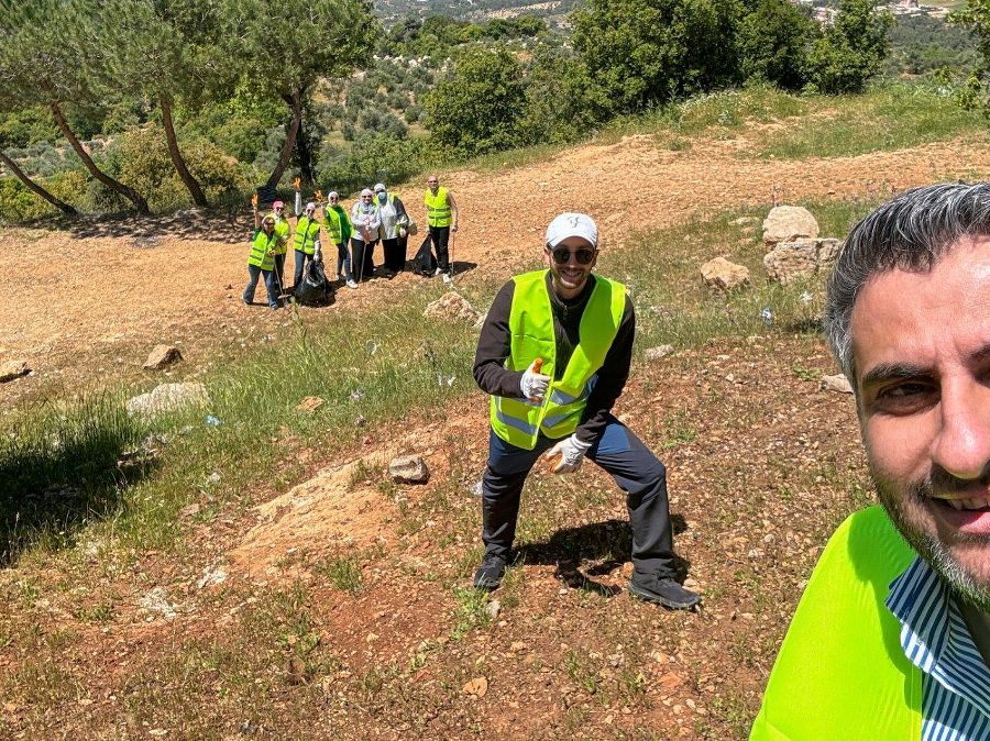 Frühjahrsputz in Jordanien: