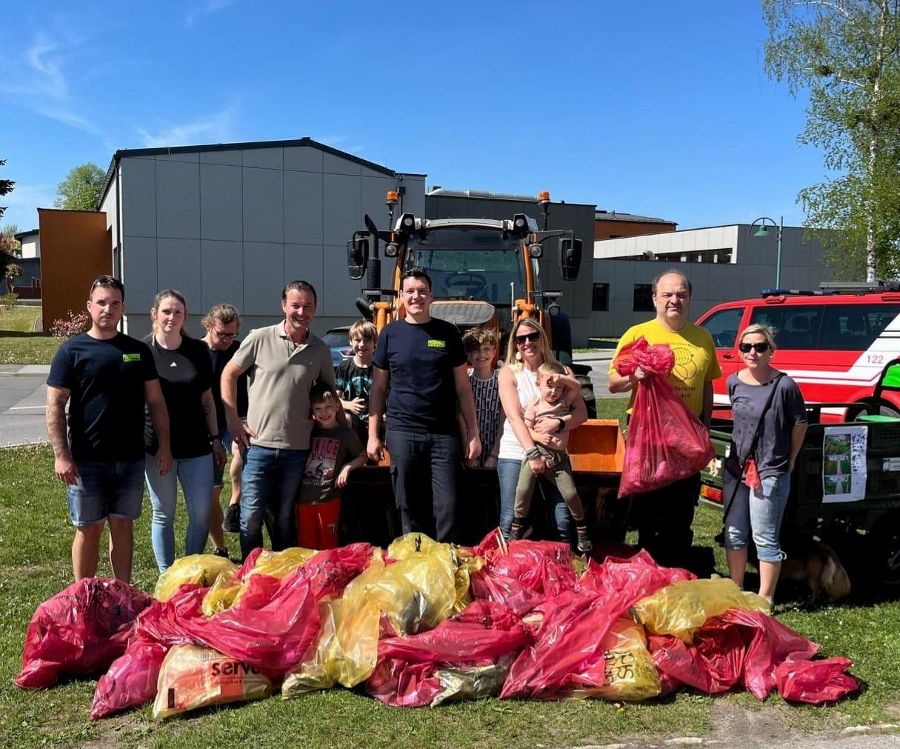 Frühjahrsputz Werndorf: Frühjahrsputz Werndorf: