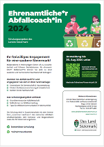 Titelblatt Programm © Land steiermark - A14/ Design Ecosocial Mind