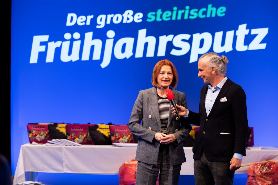 Frühjahrsputz Abschlussveranstaltung 2024: