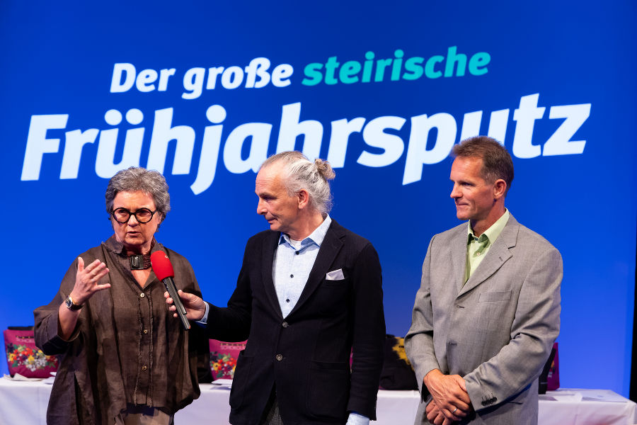 Frühjahrsputz Abschlussveranstaltung 2024:
