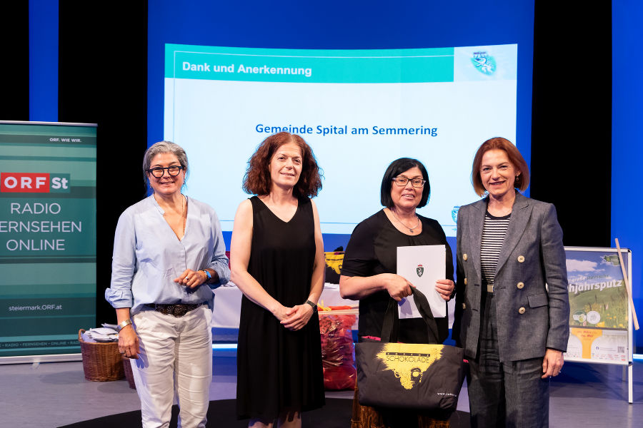 Frühjahrsputz Abschlussveranstaltung 2023: