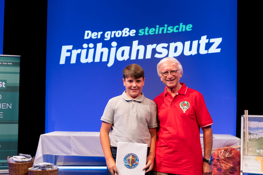 Frühjahrsputz Abschlussveranstaltung 2024: 