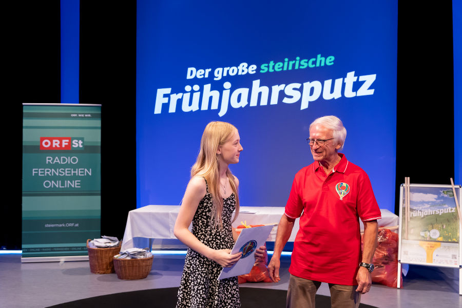 Frühjahrsputz Abschlussveranstaltung 2024: 