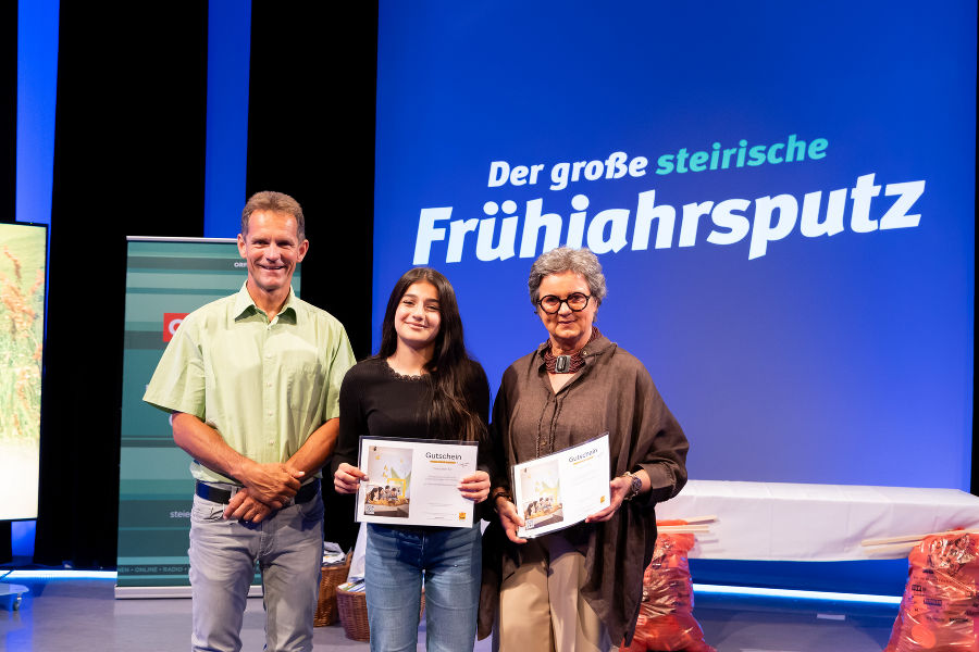 Frühjahrsputz Abschlussveranstaltung 2024: 