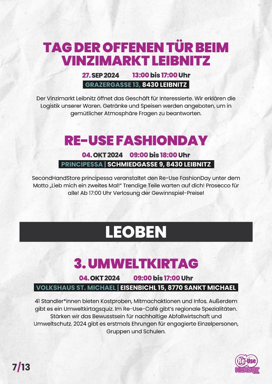 Seite 7_ Programm Re-Use-Herbst Steiermark 2024