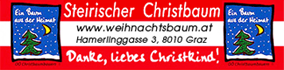 Die rot-weiß-rote Banderole ist ein Gütesiegel für österreichische Qualität. © weihnachtsbaum.at Die rot-weiß-rote Banderole ist ein Gütesiegel für österreichische Qualität.
