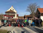 Putzaktion im Naturparkzentrum Grottenhof