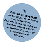 Reparaturbonus ausgesetzt