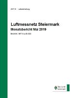Monatsbericht Mai 2019 © Land Stmk.