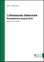 Monatsbericht August 2019 © Land Stmk.