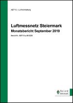 Monatsbericht September 2019 © Land Stmk.