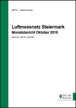 Monatsbericht Oktober 2019 © Land Stmk.