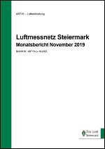 Monatsbericht November 2019 © Land Stmk.