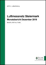 Monatsbericht Dezember 2019 © Land Stmk.